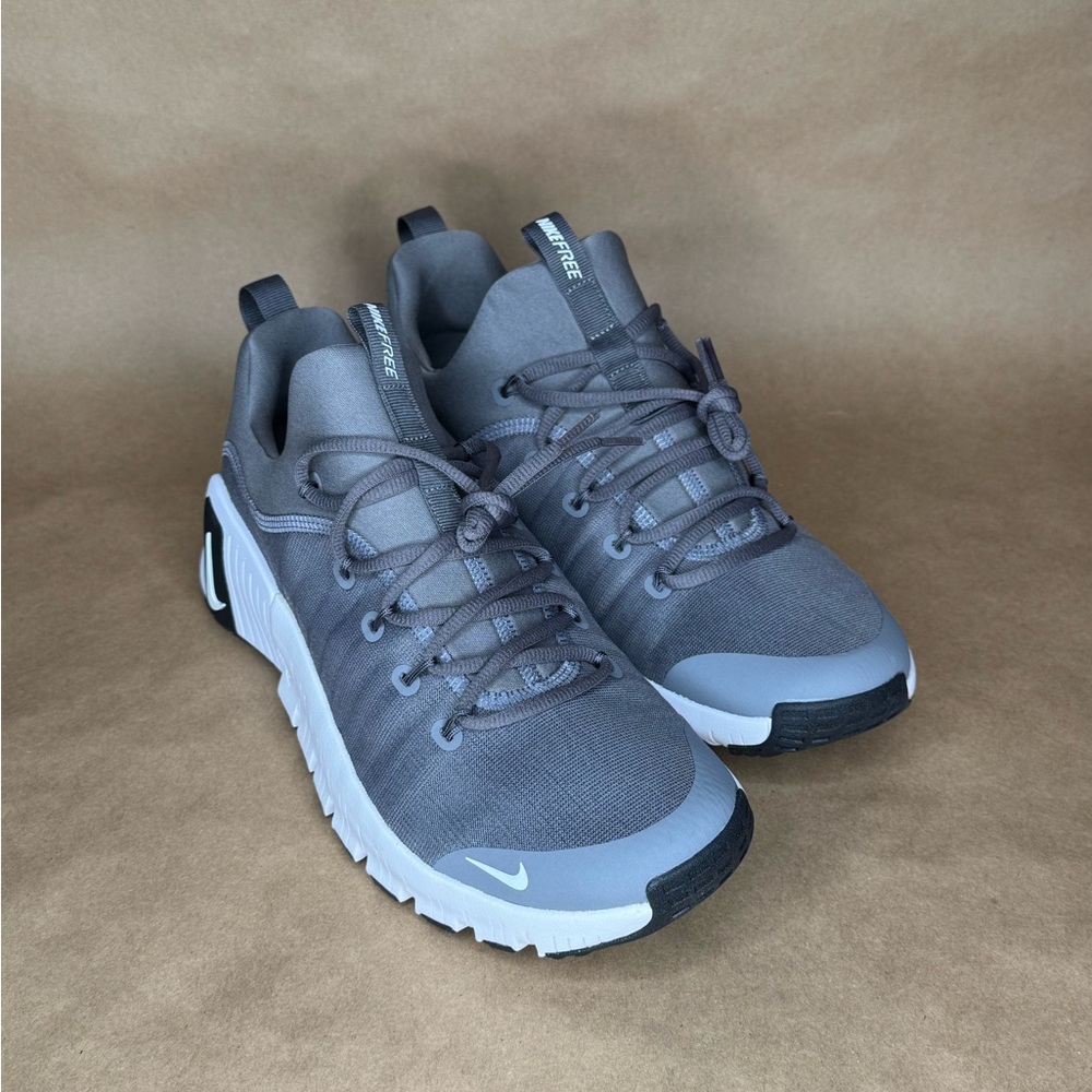 NWBOX Nike Free Metcon 6 TB Size 11.5 Grey HM3754-002 - Picture 8 of 8